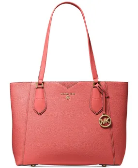 Michael Kors Mae Medium Leather Tote