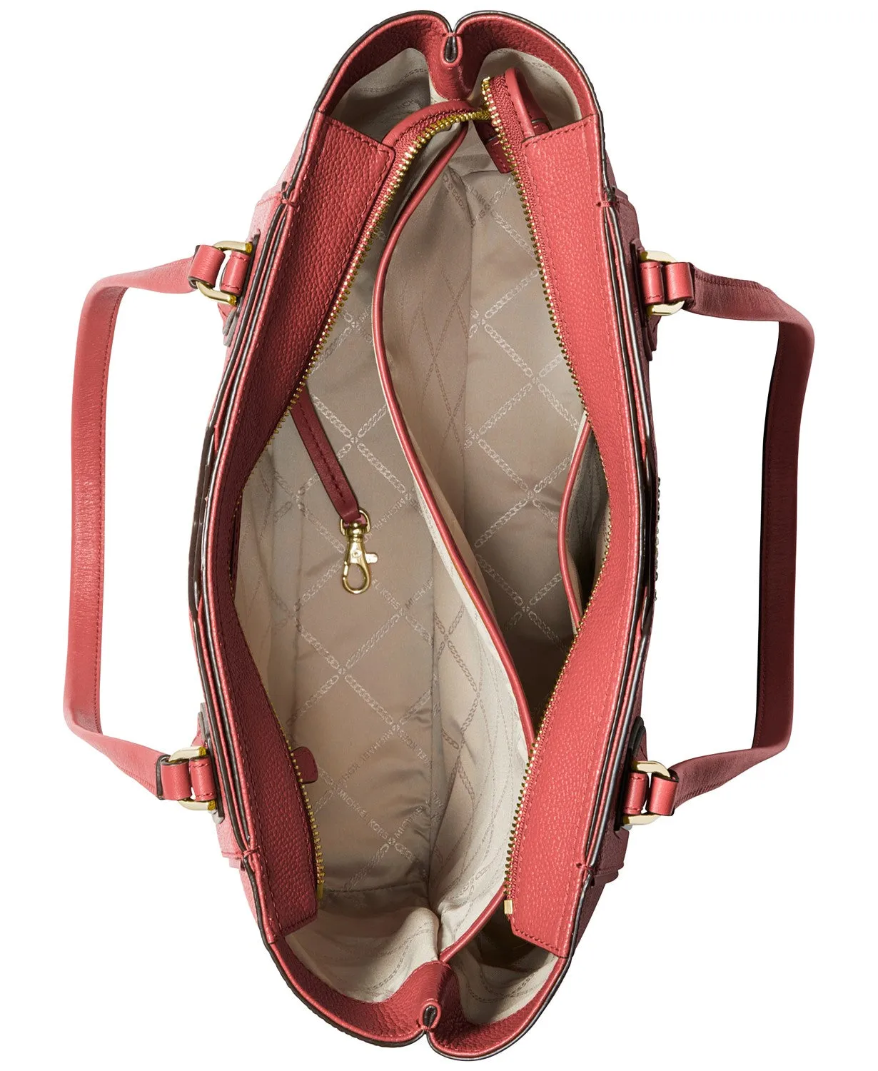 Michael Kors Mae Medium Leather Tote