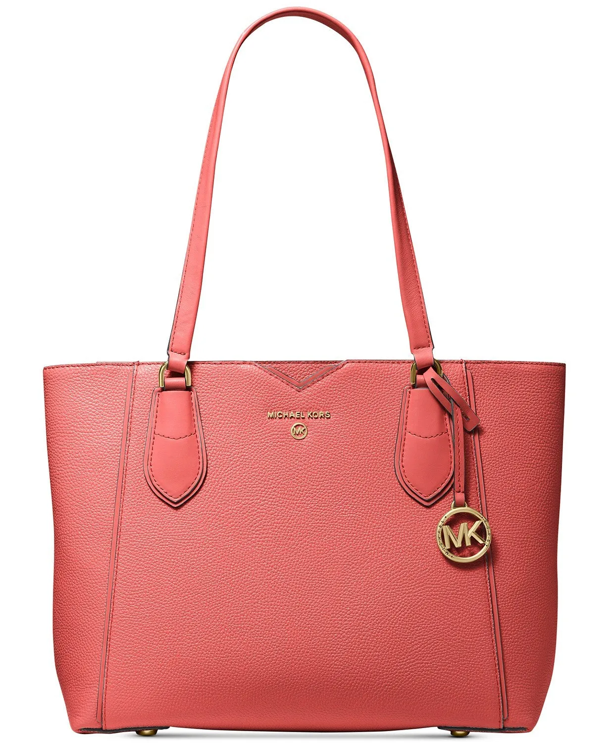 Michael Kors Mae Medium Leather Tote