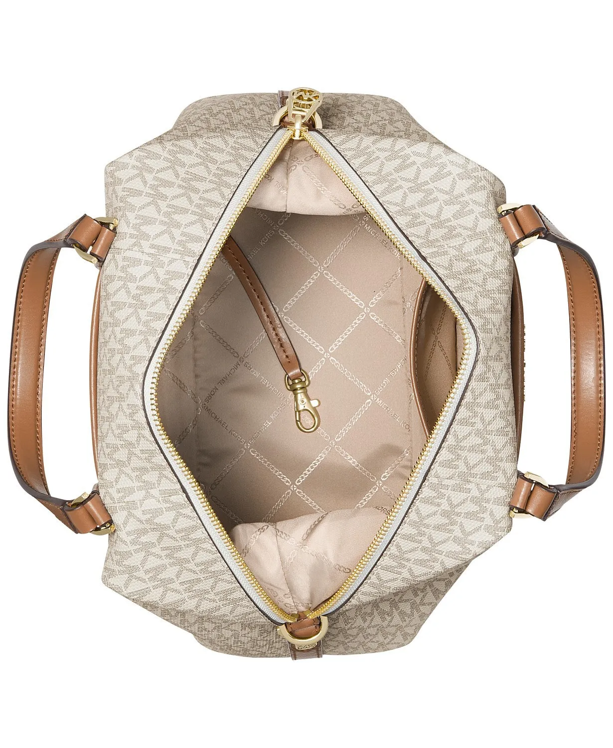 Michael Kors Signature Beck Medium Satchel