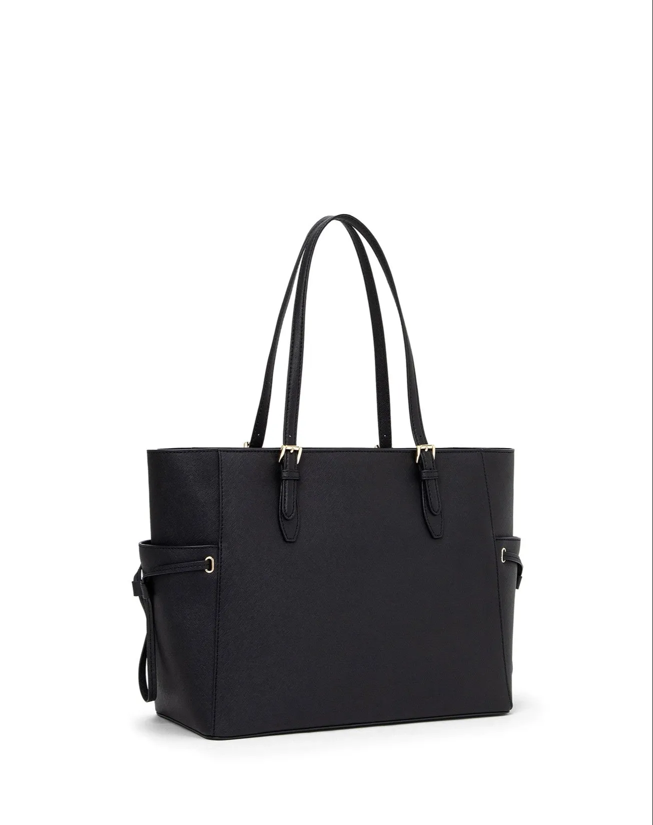 Michael Kors Women's Black Gilly Large Drawstring Travel Tote