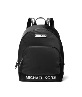 Michael Kors Women's Black Nylon Sport Large Backpack