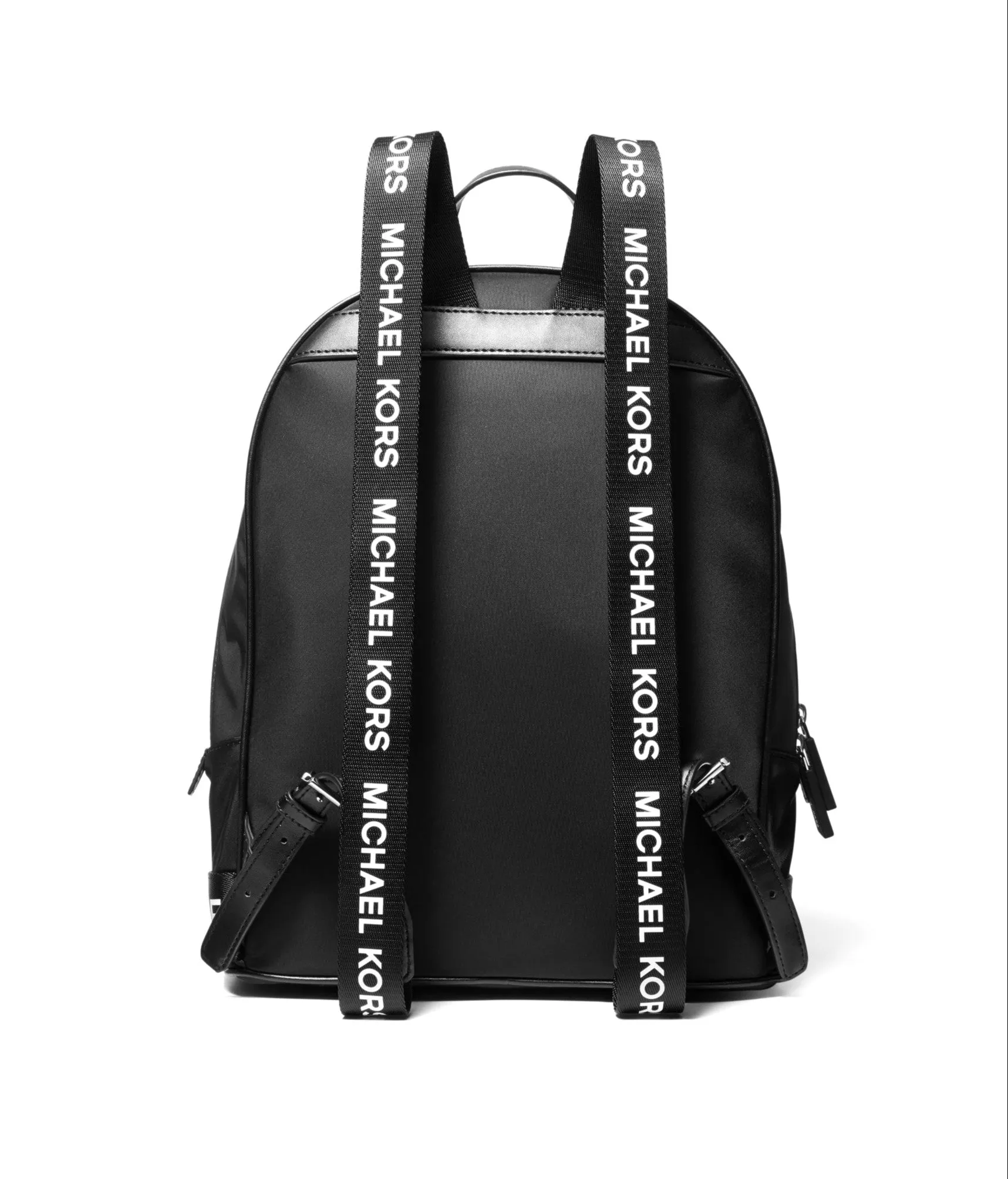 Michael Kors Women's Black Nylon Sport Large Backpack
