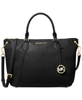 Michael Kors Women's Black Sierra Large Satchel