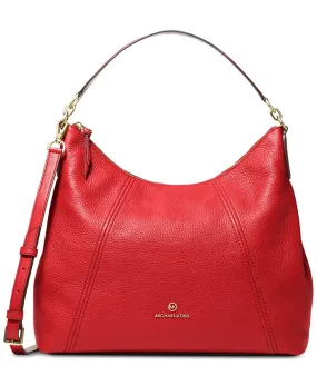 Michael Kors Women's Crimson Sienna Large Convertible Shoulder