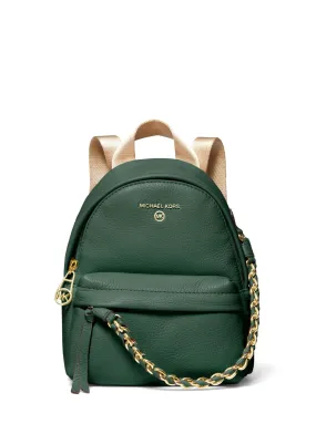 Michael Kors Women's Moss Slater Extra-Small Pebbled Leather Convertible Backpack