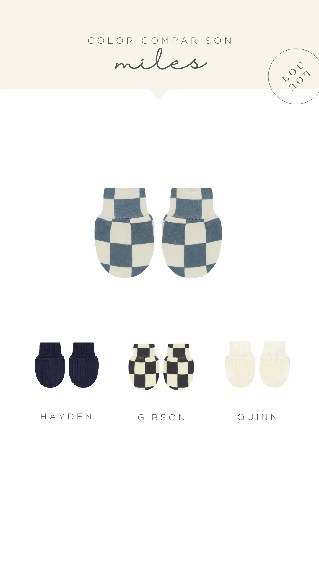 Miles Newborn Hat Bundle (Top   Bottom)