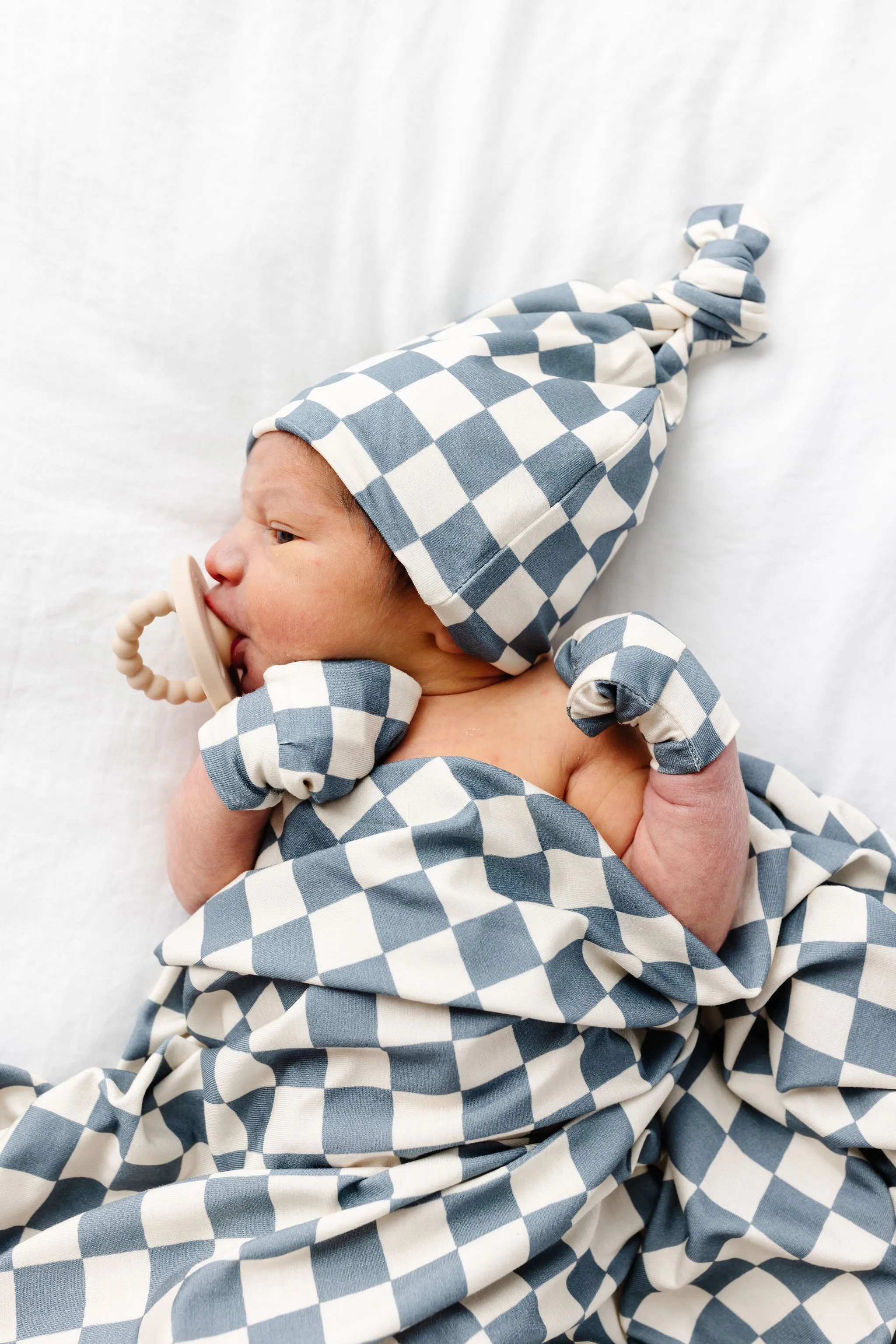 Miles Newborn Hat Bundle (Top   Bottom)