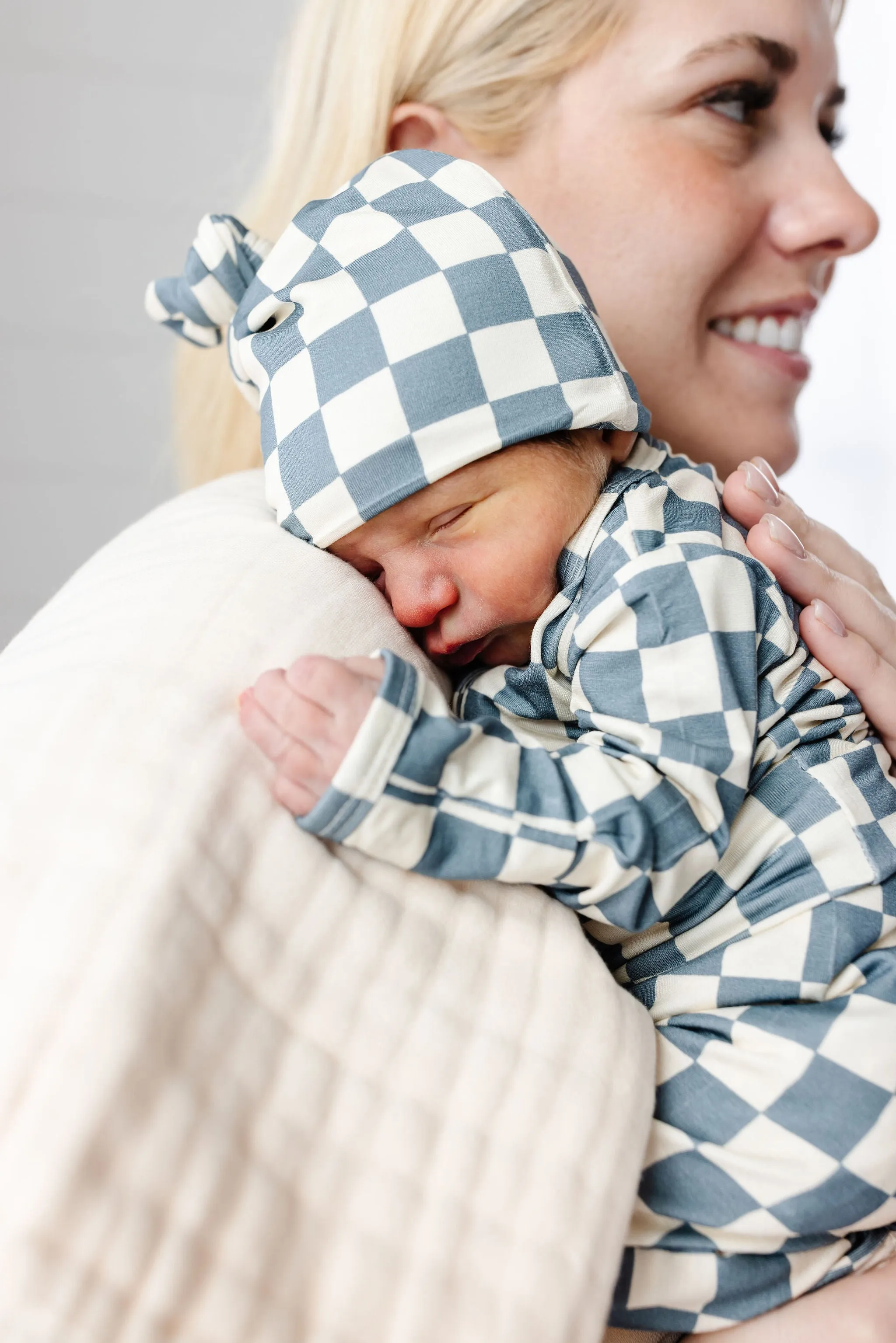 Miles Newborn Hat Bundle (Top   Bottom)