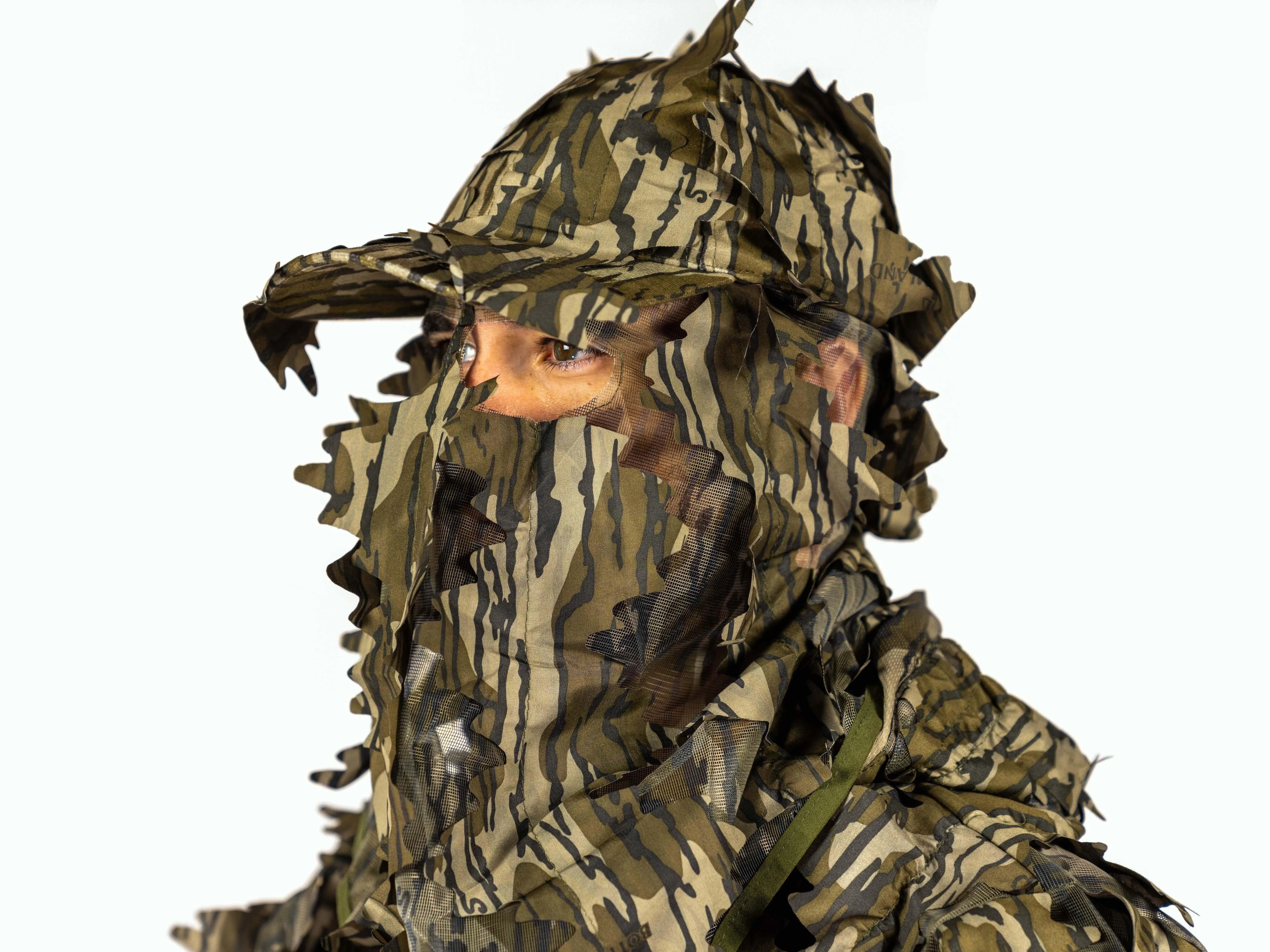 Mossy Oak Bottomland Hat & Face Mask