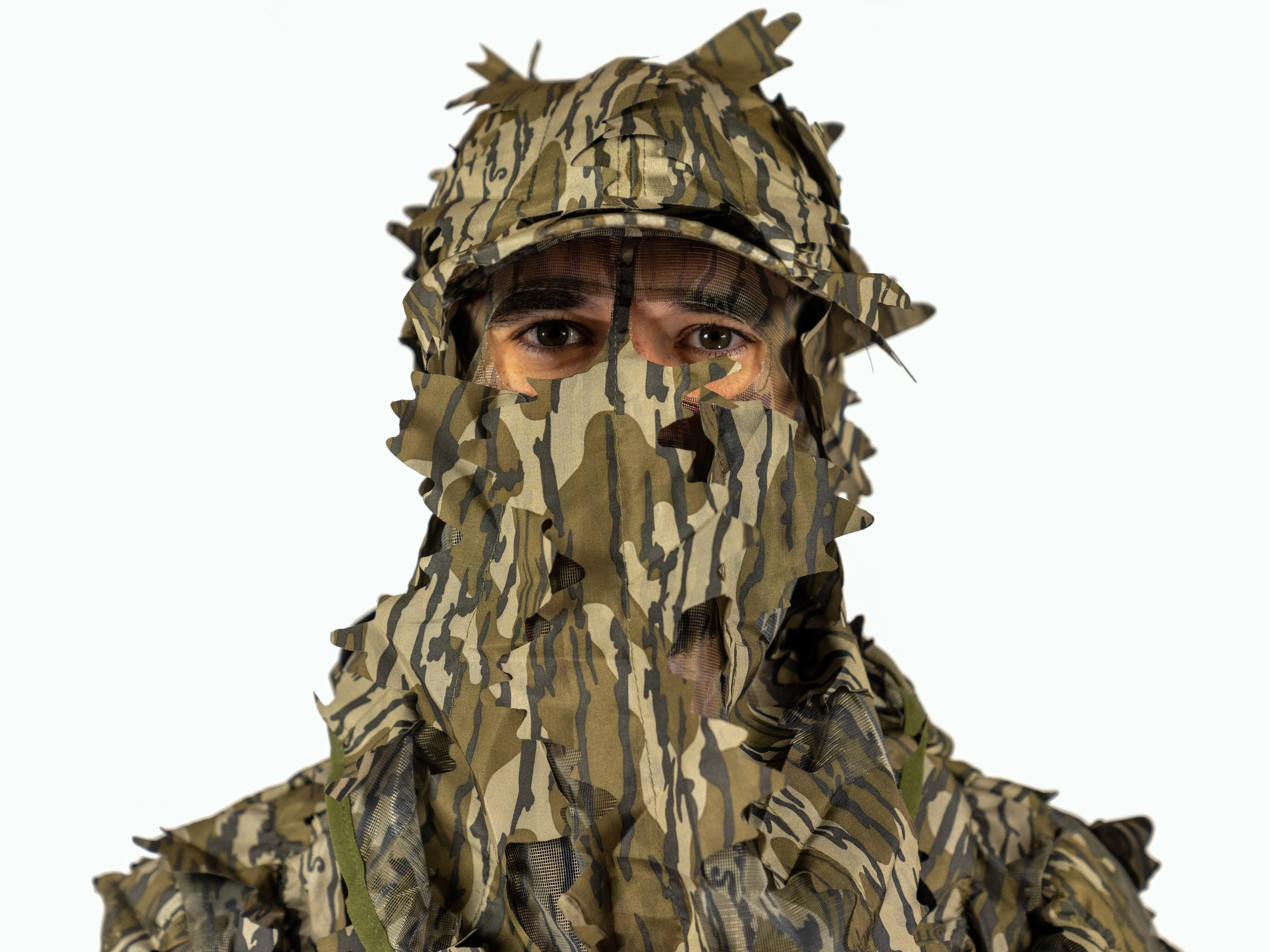 Mossy Oak Bottomland Hat & Face Mask