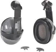 MSA - Sound Control Cap Earmuffs, Gray