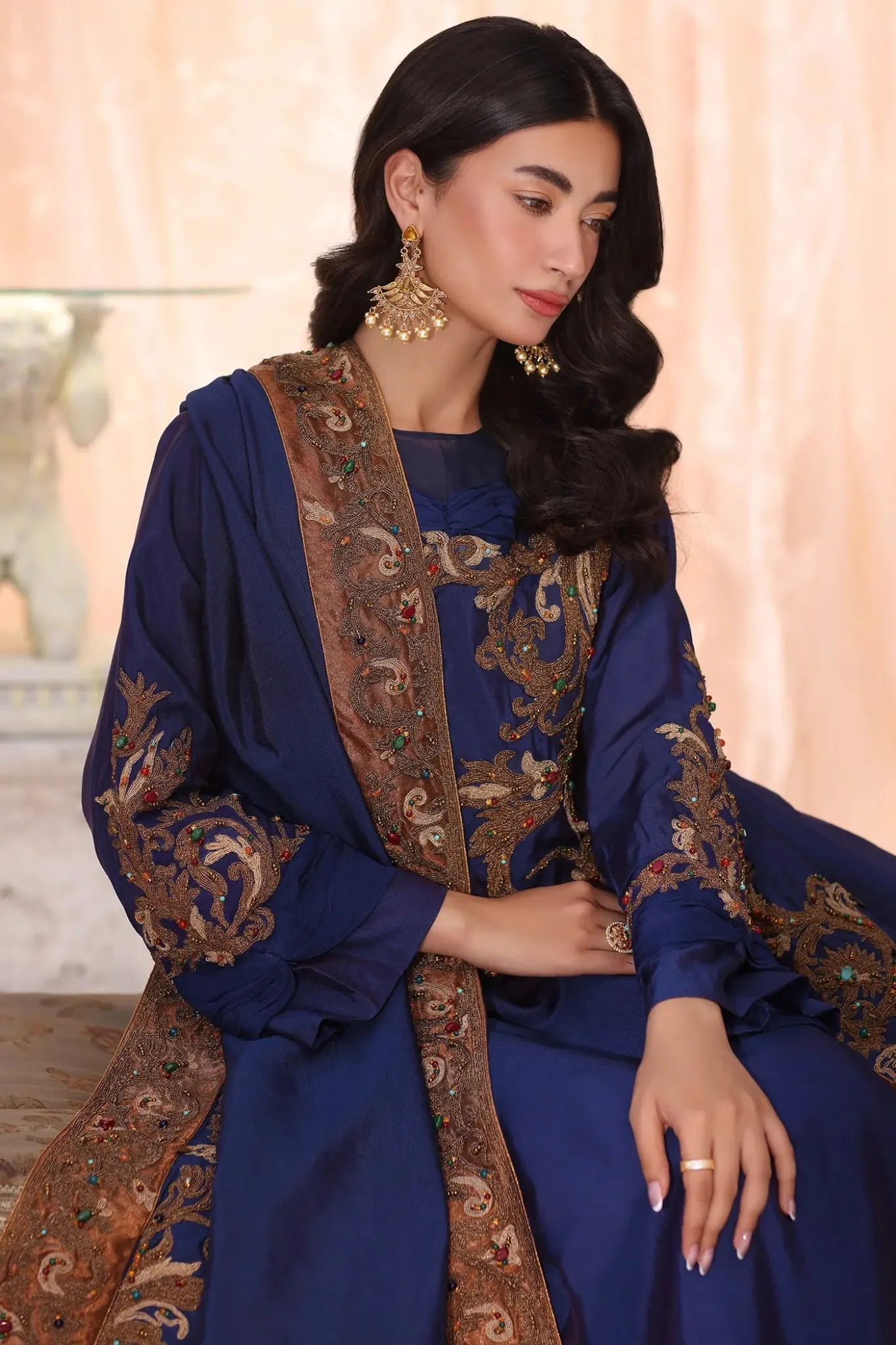 Musferah Saad | The Serenade | Sapphire Empress