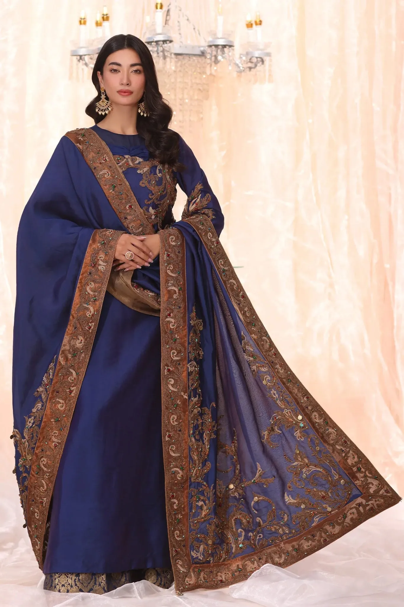 Musferah Saad | The Serenade | Sapphire Empress