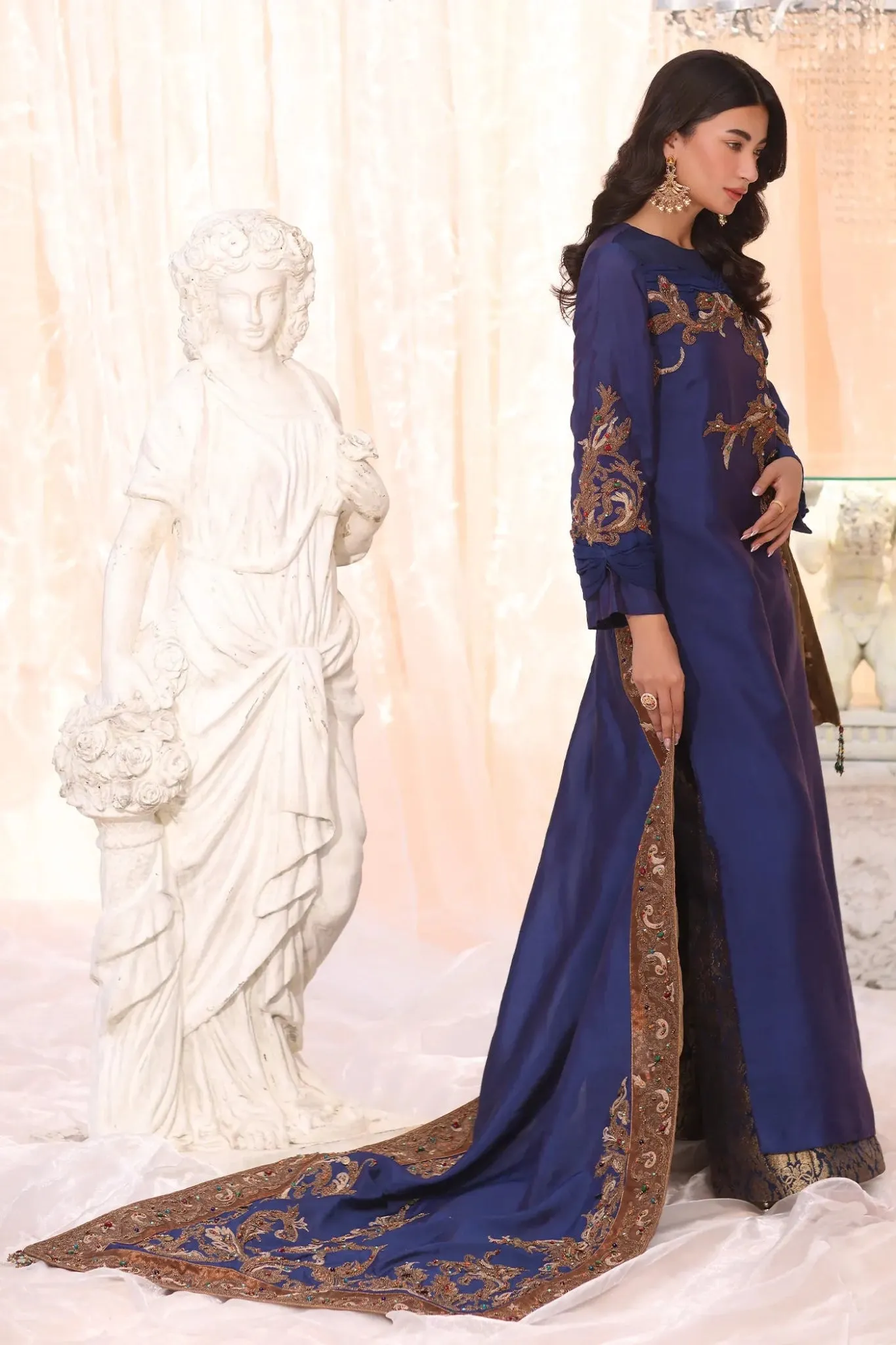 Musferah Saad | The Serenade | Sapphire Empress