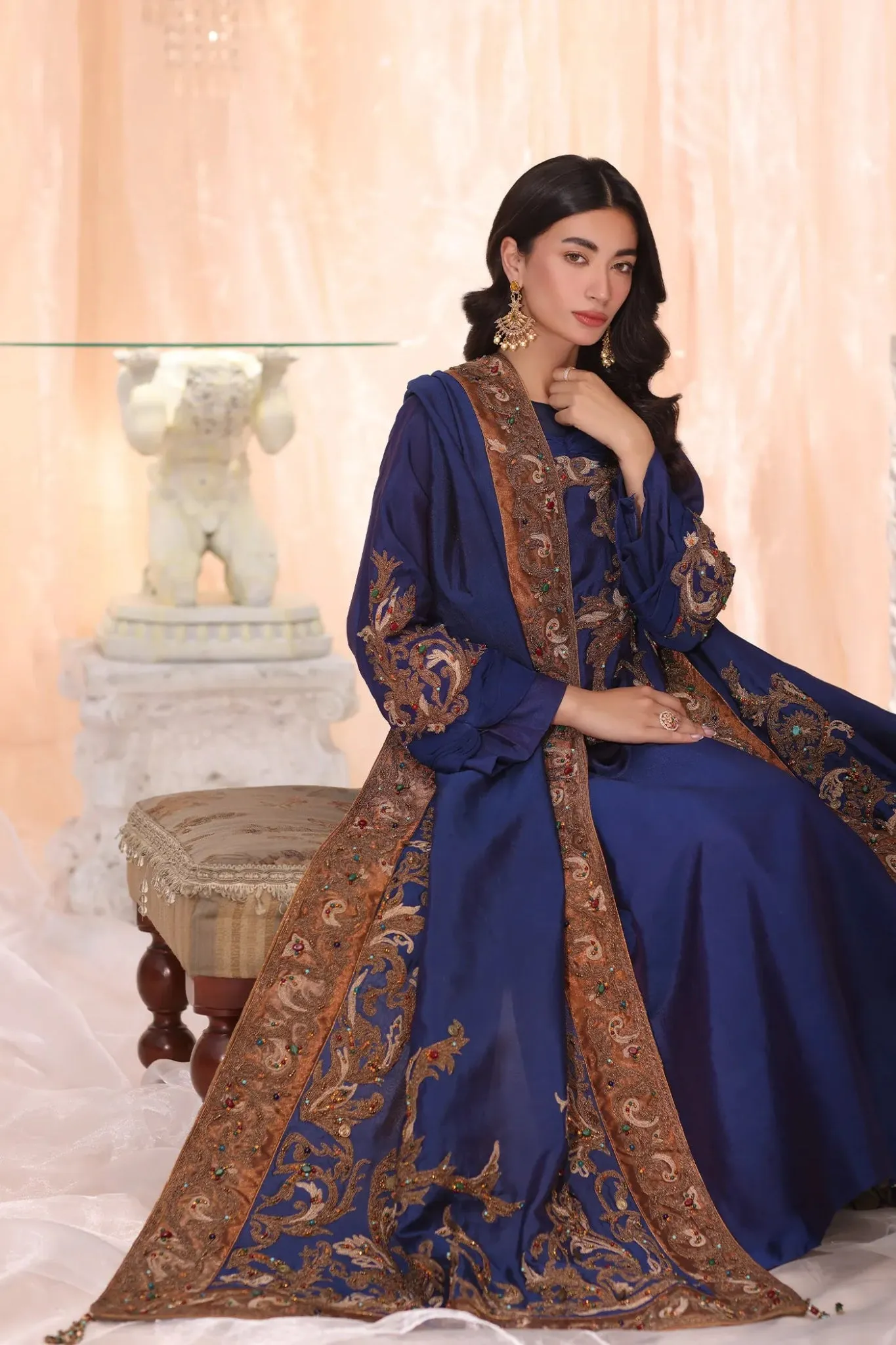 Musferah Saad | The Serenade | Sapphire Empress
