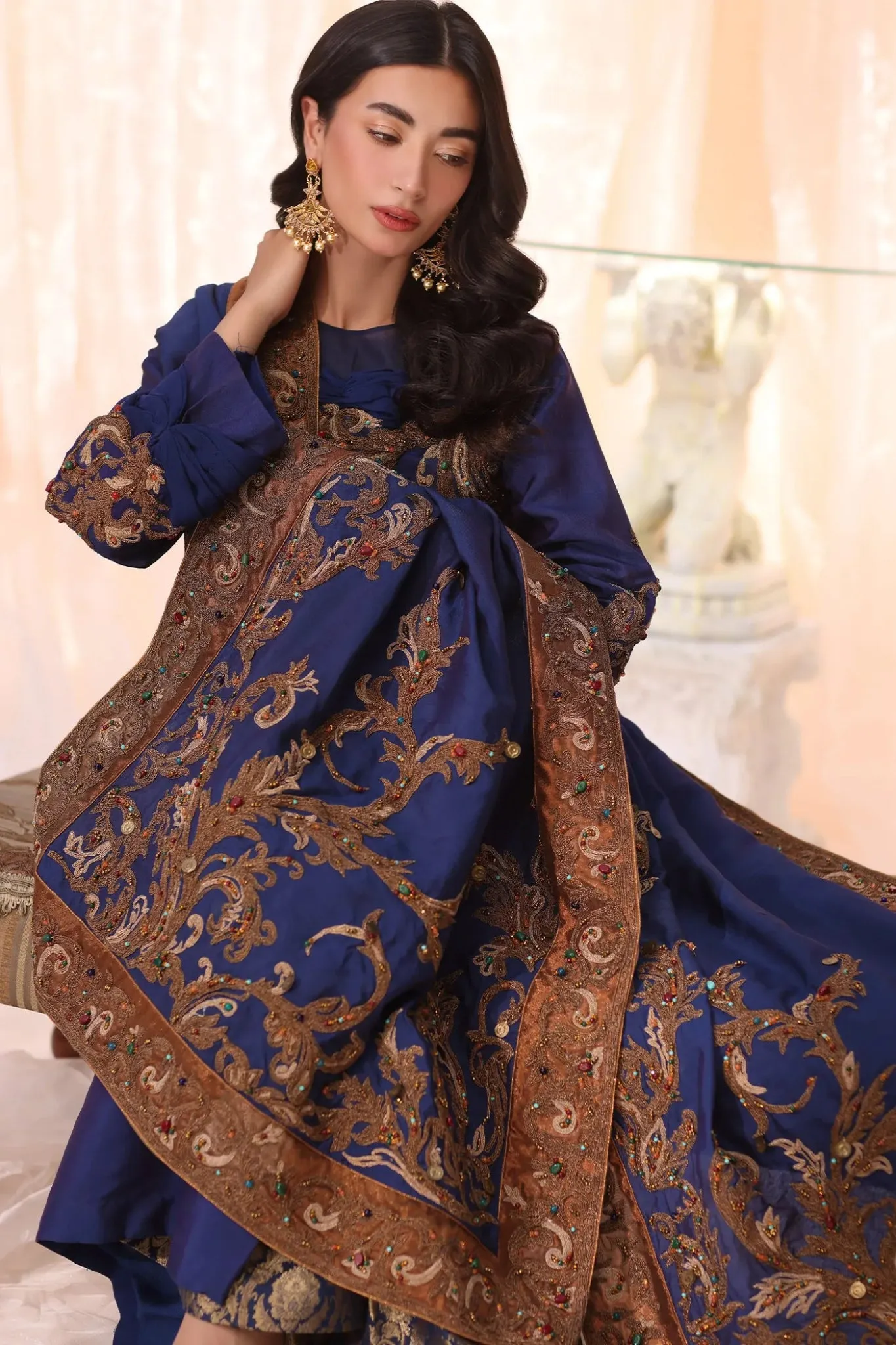 Musferah Saad | The Serenade | Sapphire Empress