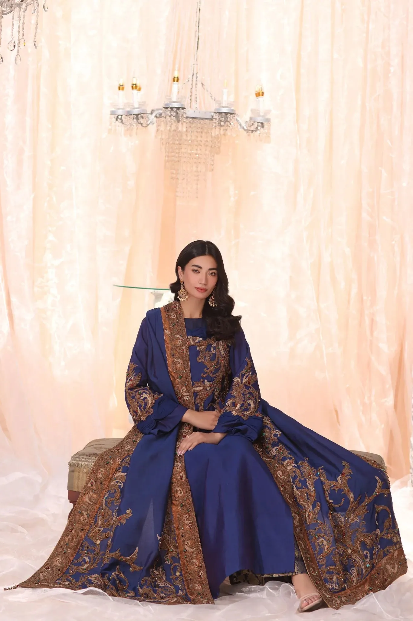 Musferah Saad | The Serenade | Sapphire Empress