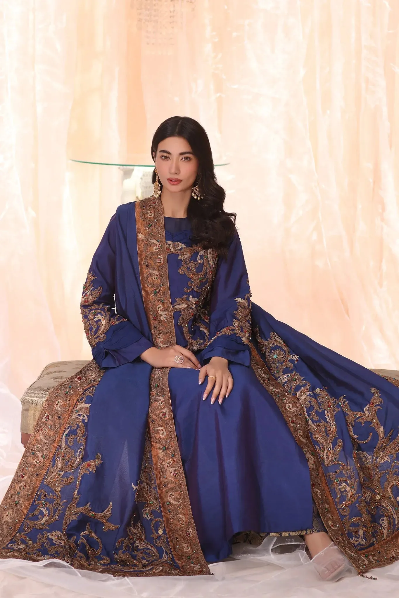 Musferah Saad | The Serenade | Sapphire Empress