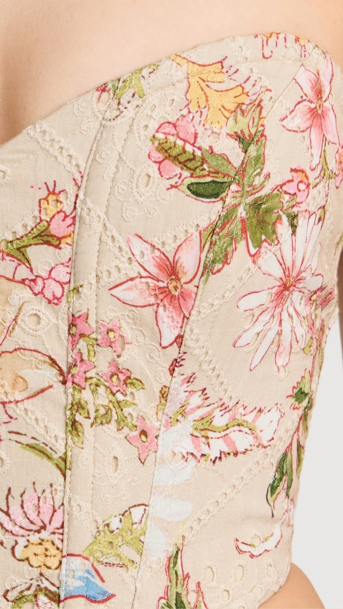 Nava Corset Top