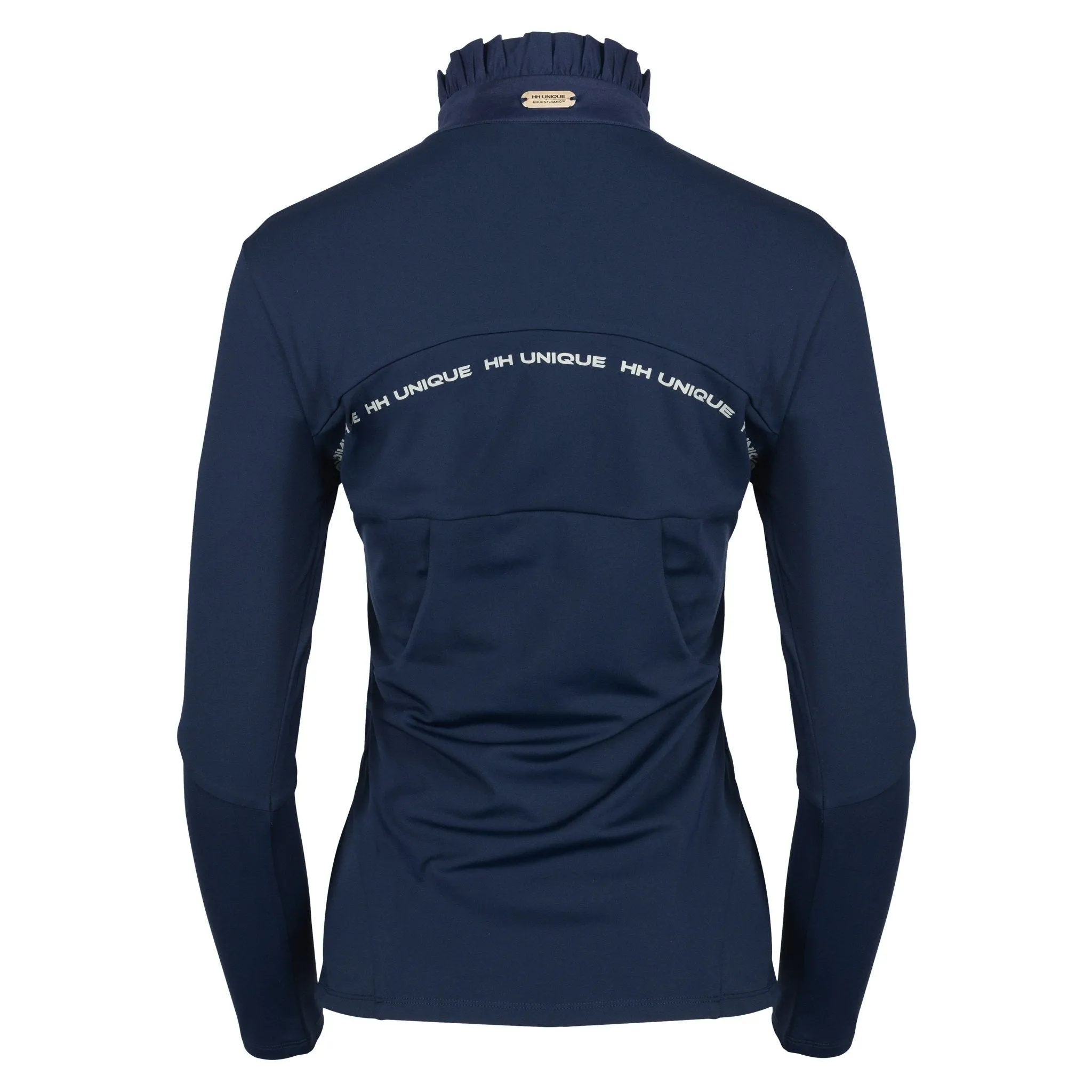 Navy Tudor Competition Show Shirt Shirt