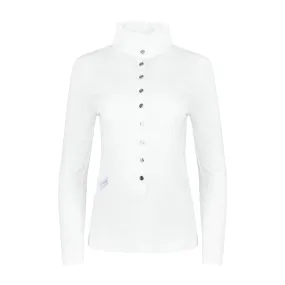 NEW All White Tudor Competition Shirt