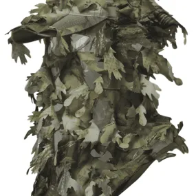 NMG - Leafy Hat With Face Mask - Woodland Green