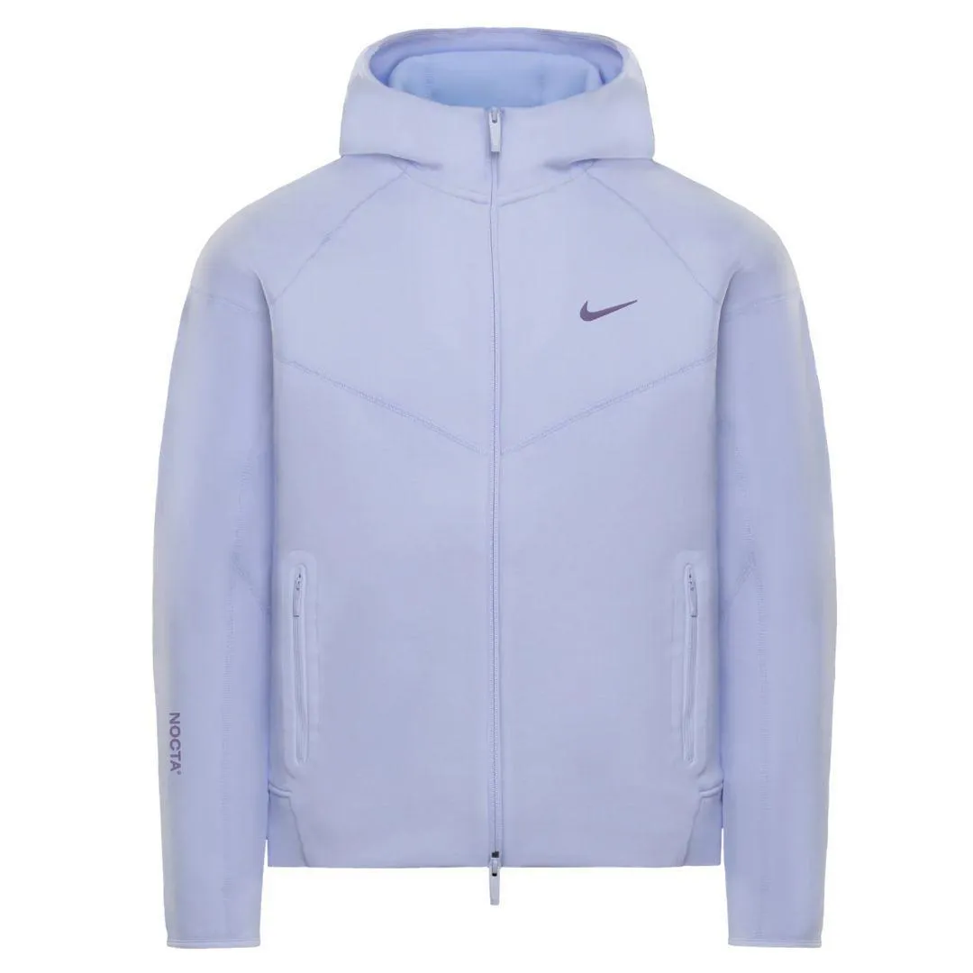 NOCTA TECH FLEECE FULL ZIP HOODIE PALEST PURPLE