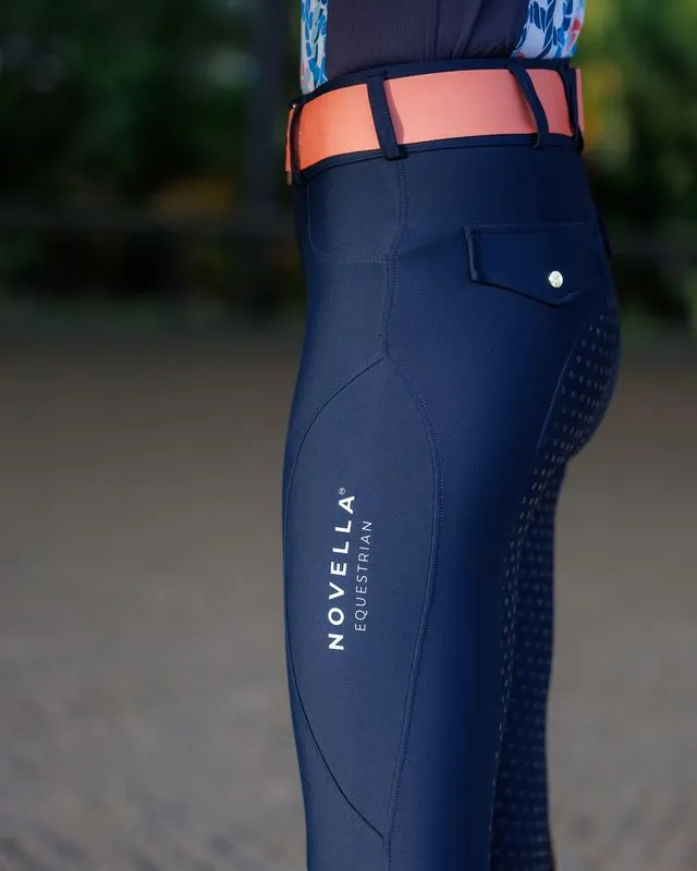 Novella Equestrian Always Fits Breeches - Navy