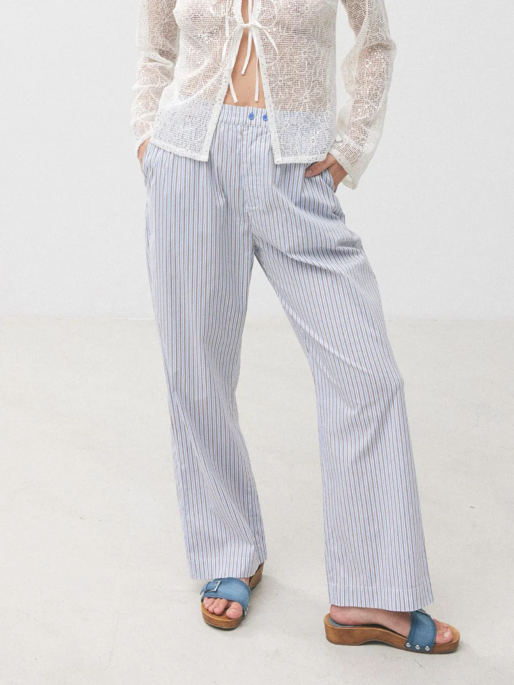 OLLIE STRIPE PANTS