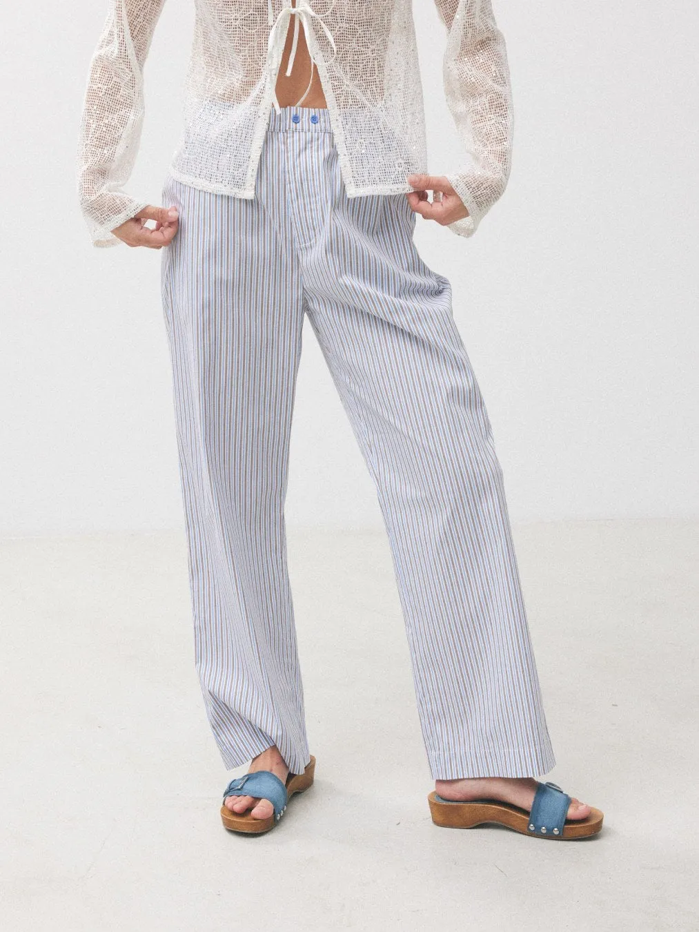 OLLIE STRIPE PANTS