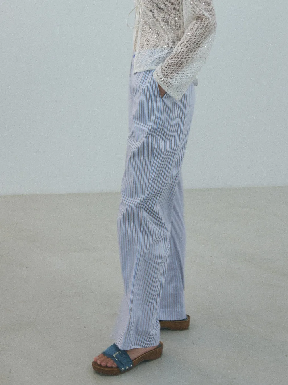 OLLIE STRIPE PANTS