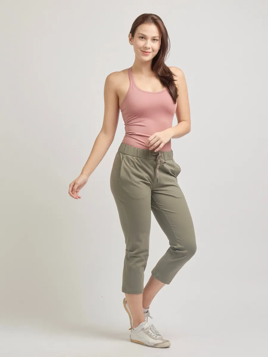 On The Go Crop Pants