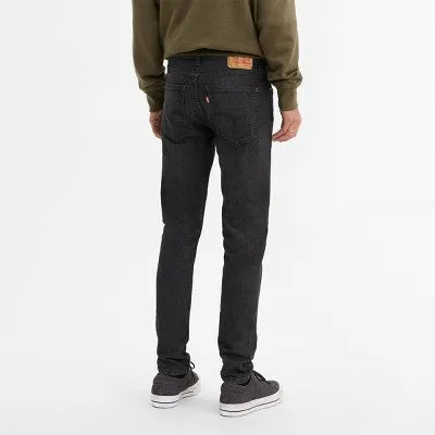Open Box - Levi's Men's 512 Low Rise Slim Fit Tapered Leg Full Jeans Heavyweight