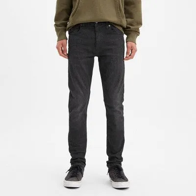 Open Box - Levi's Men's 512 Low Rise Slim Fit Tapered Leg Full Jeans Heavyweight