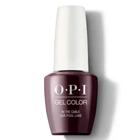 Opi Gel F62 In The Cable Car - Pool Lane