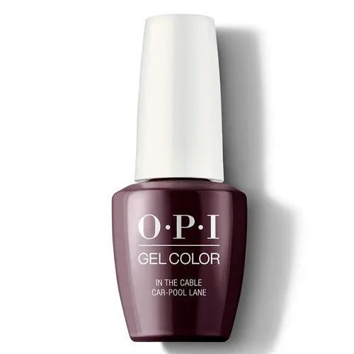 Opi Gel F62 In The Cable Car - Pool Lane
