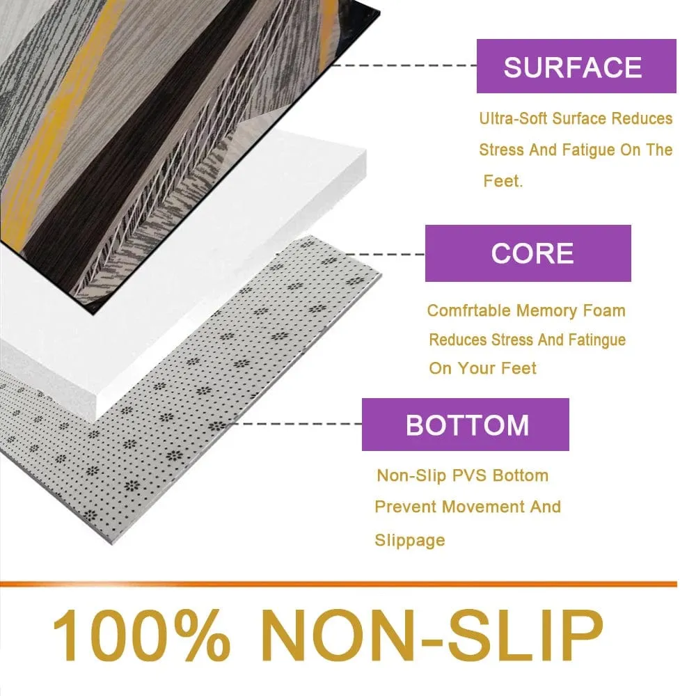 Orion Modern Luxury Geometric Design Polyester Indoor Area Rug Carpet