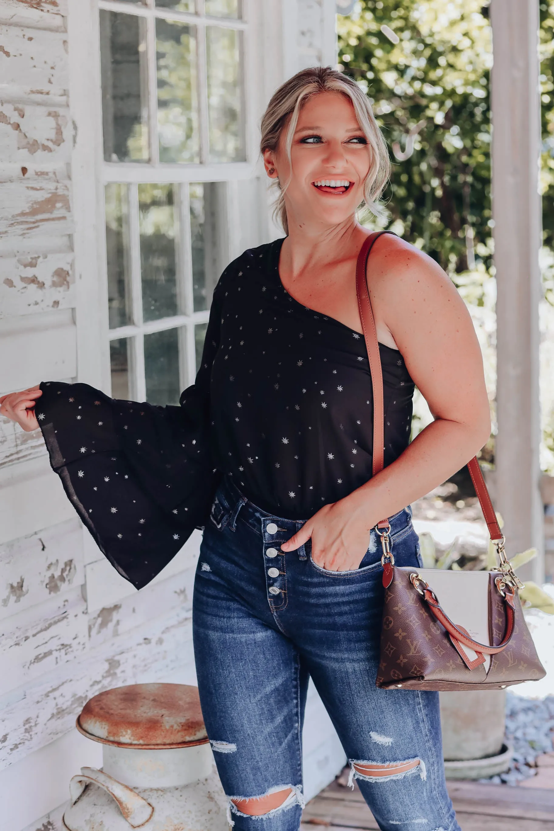 Orion One Shoulder Bodysuit