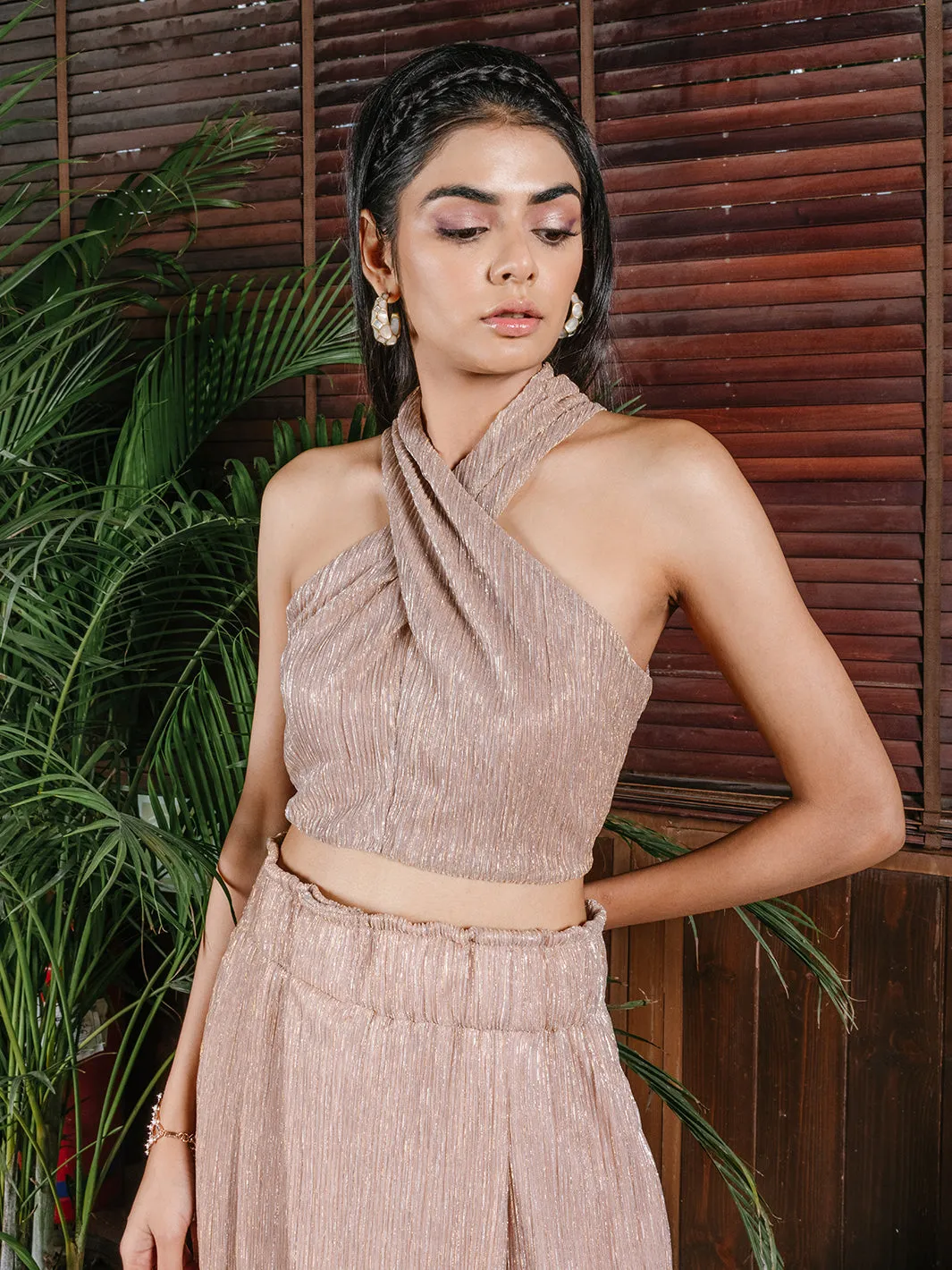 ORLEAN SHIMMER Co-ord Set