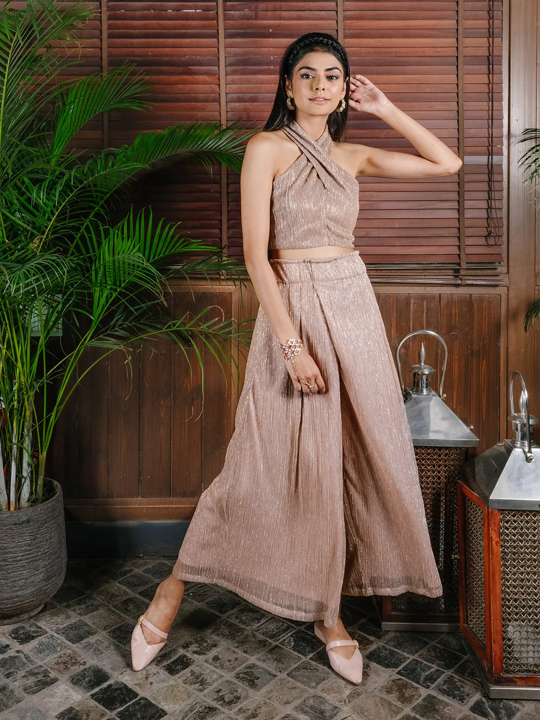 ORLEAN SHIMMER PANT