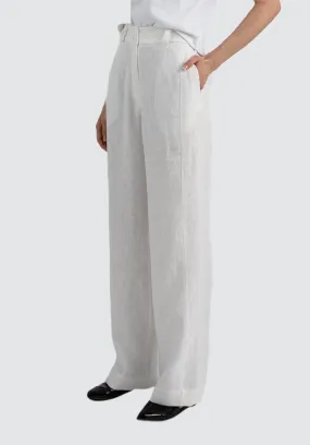 Pants Carol | White