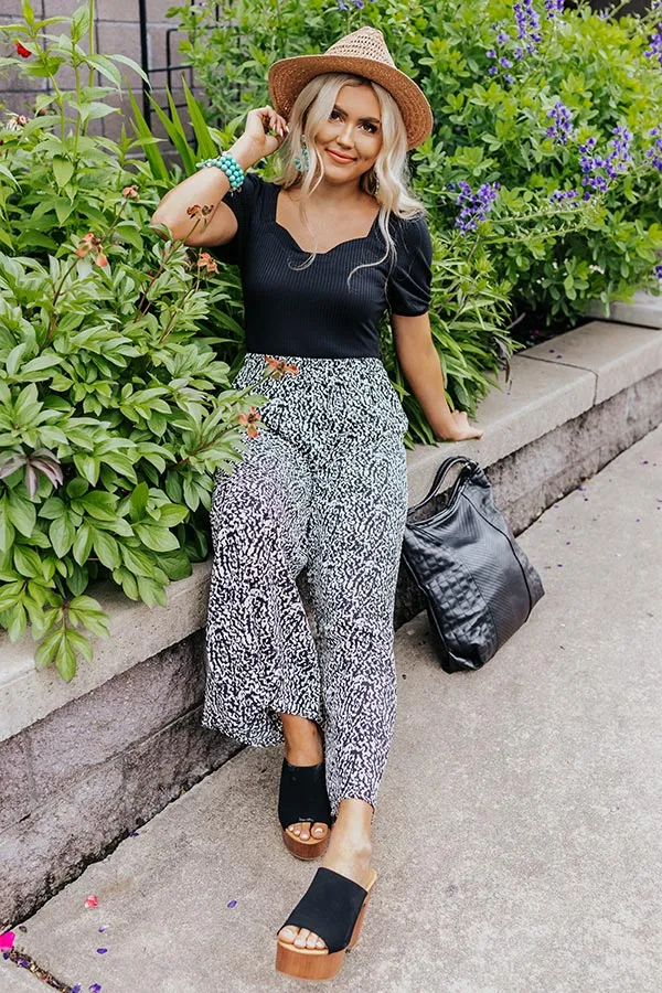 Patio Luxury High Waist Pants