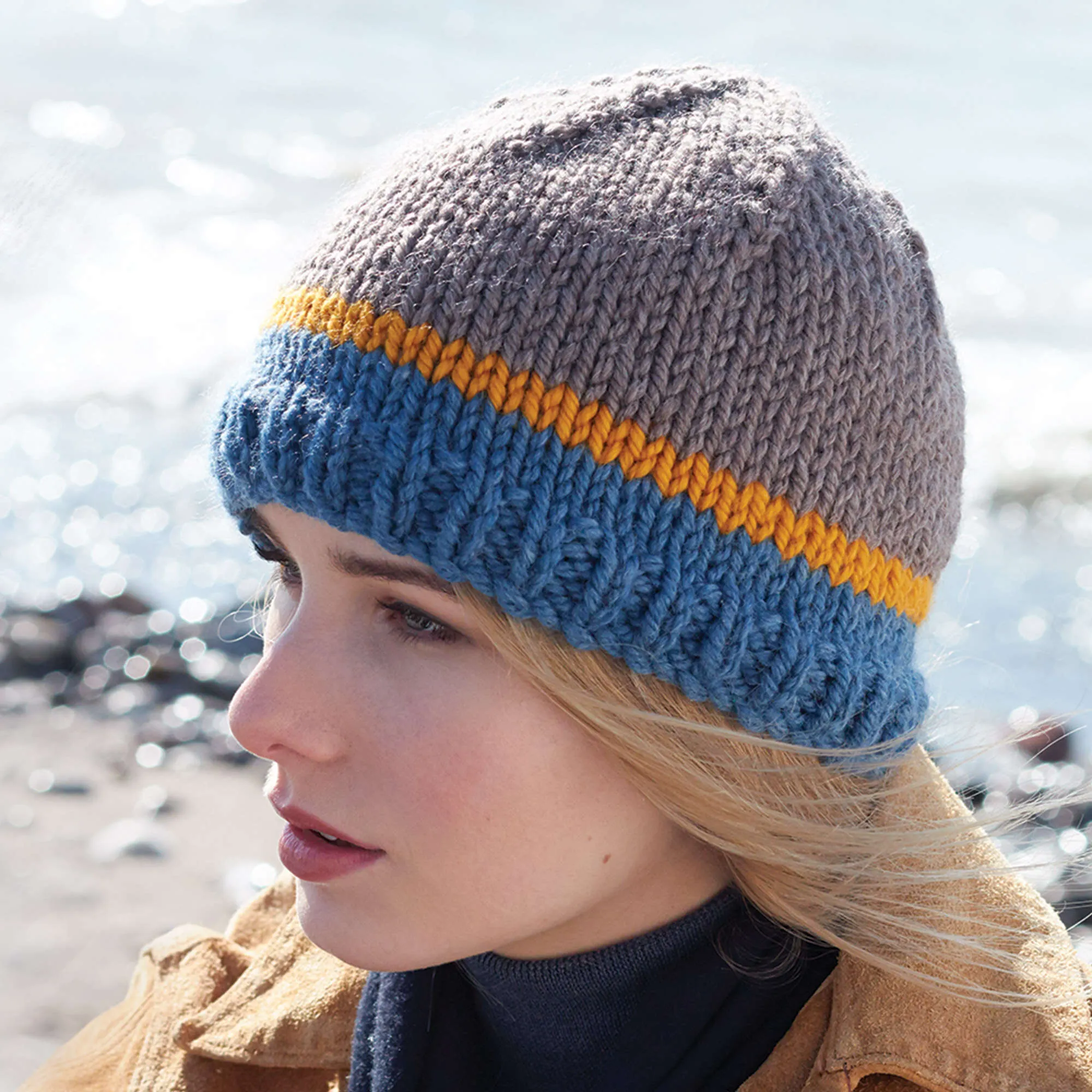 Patons Knit True Colors Hat