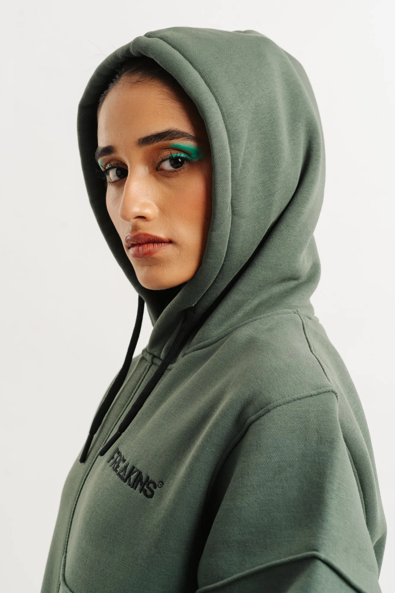 Pistachio Cut & Sew Hoodie