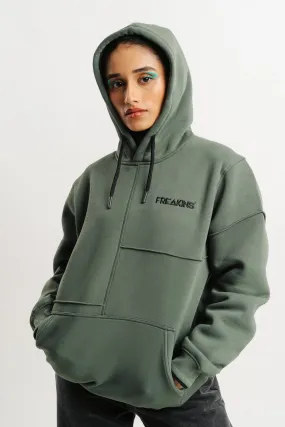 Pistachio Cut & Sew Hoodie