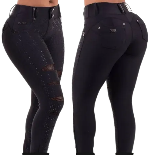 Pit Bull Jeans Low Rise Ripped Women's Pants 23050