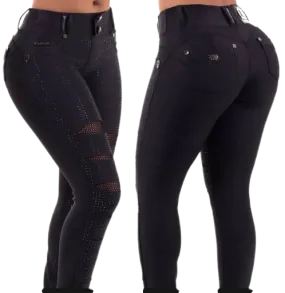 Pit Bull Jeans Low Rise Ripped Women's Pants 23050
