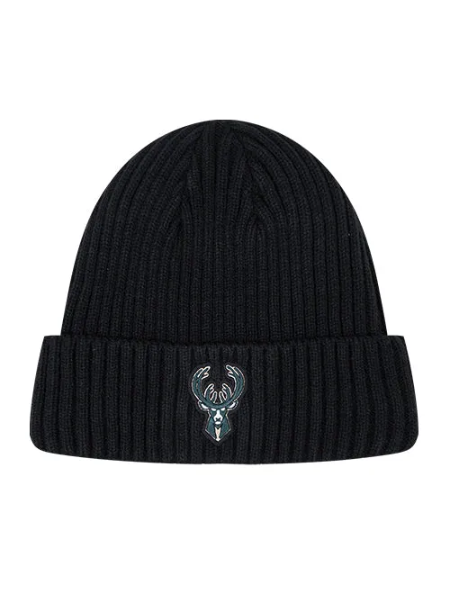 Pro Standard Old English Milwaukee Bucks Cuff Knit Hat