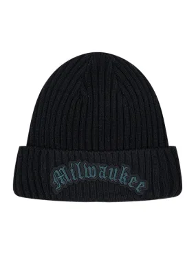 Pro Standard Old English Milwaukee Bucks Cuff Knit Hat